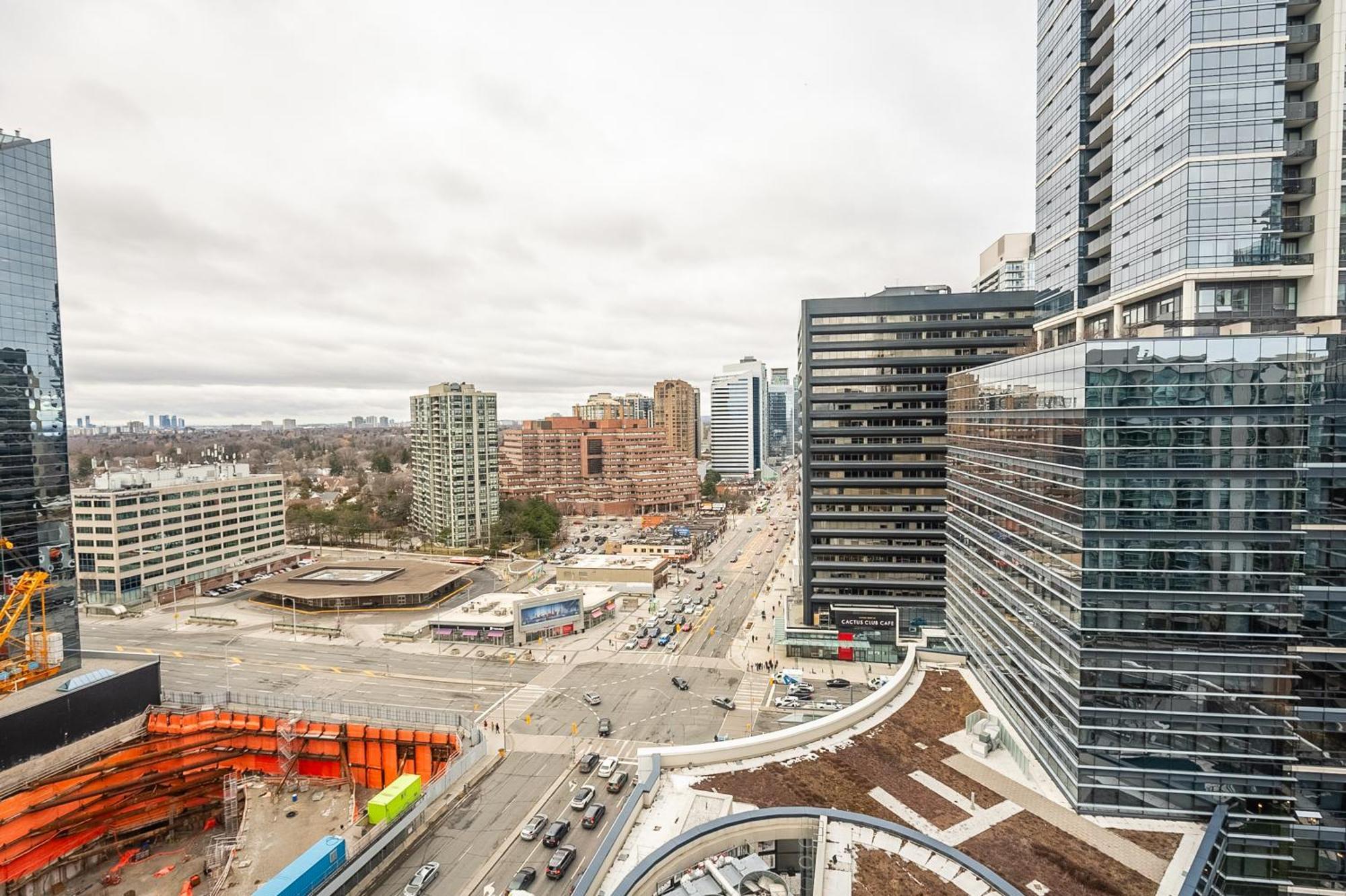 Globalstay Modern Apartments In North York Skyscraper Toronto Exterior photo
