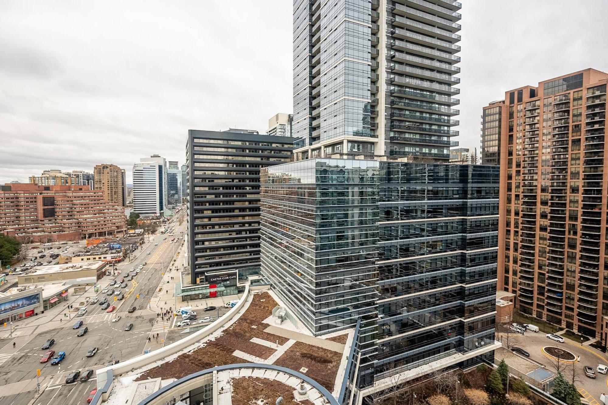 Globalstay Modern Apartments In North York Skyscraper Toronto Exterior photo
