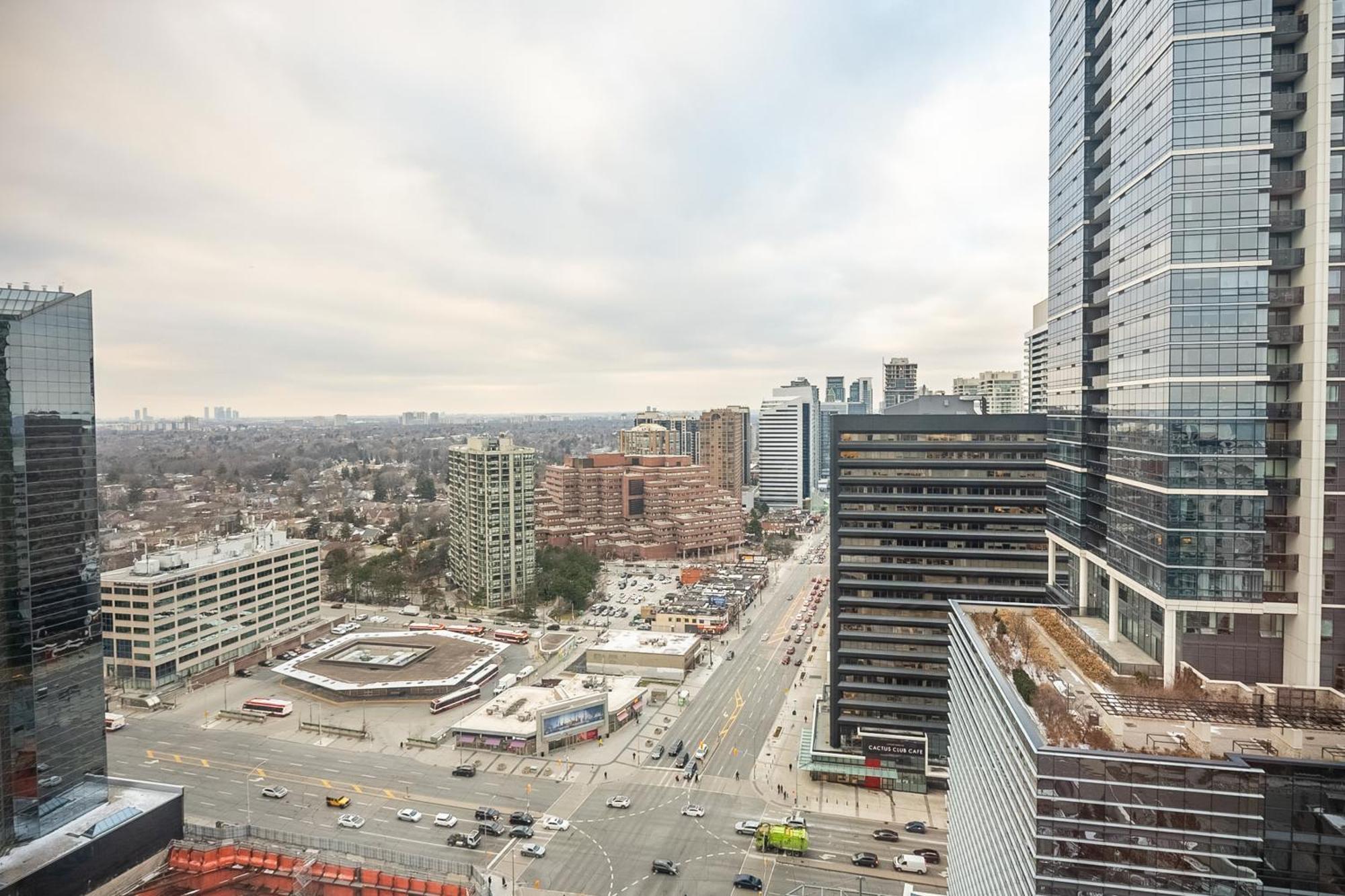 Globalstay Modern Apartments In North York Skyscraper Toronto Exterior photo