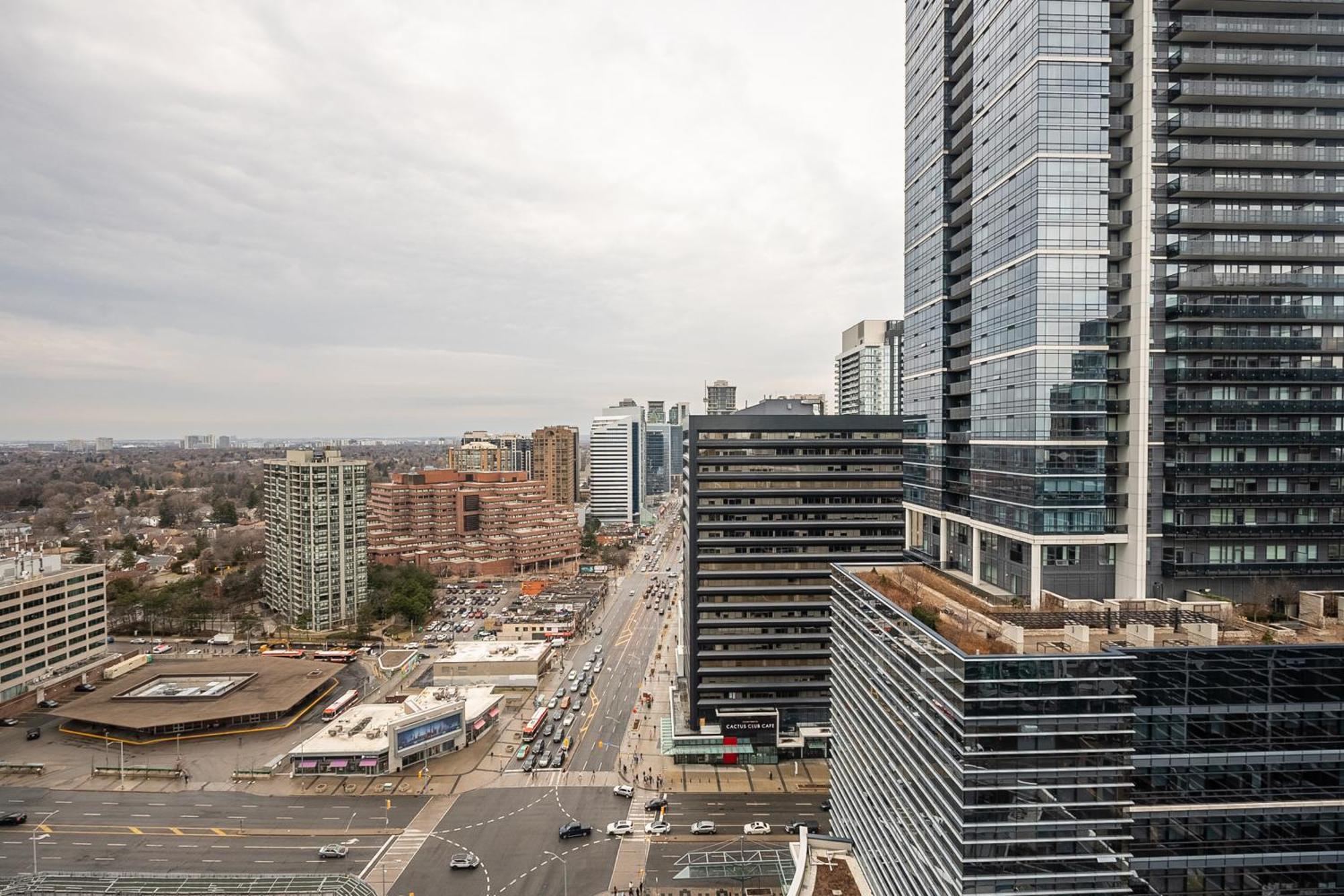 Globalstay Modern Apartments In North York Skyscraper Toronto Exterior photo