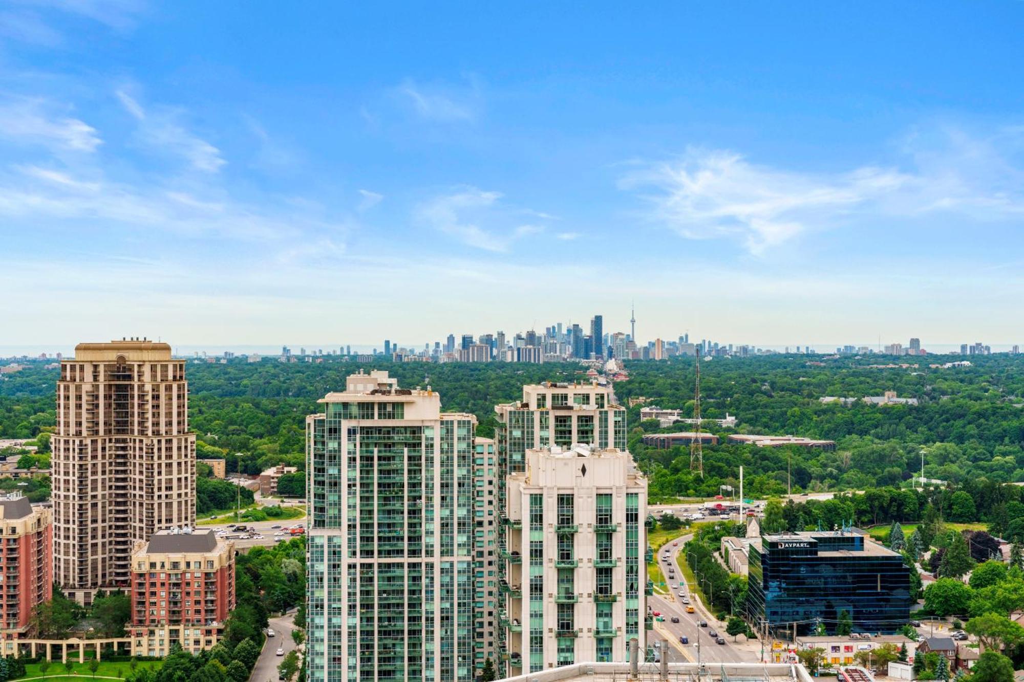 Globalstay Modern Apartments In North York Skyscraper Toronto Exterior photo