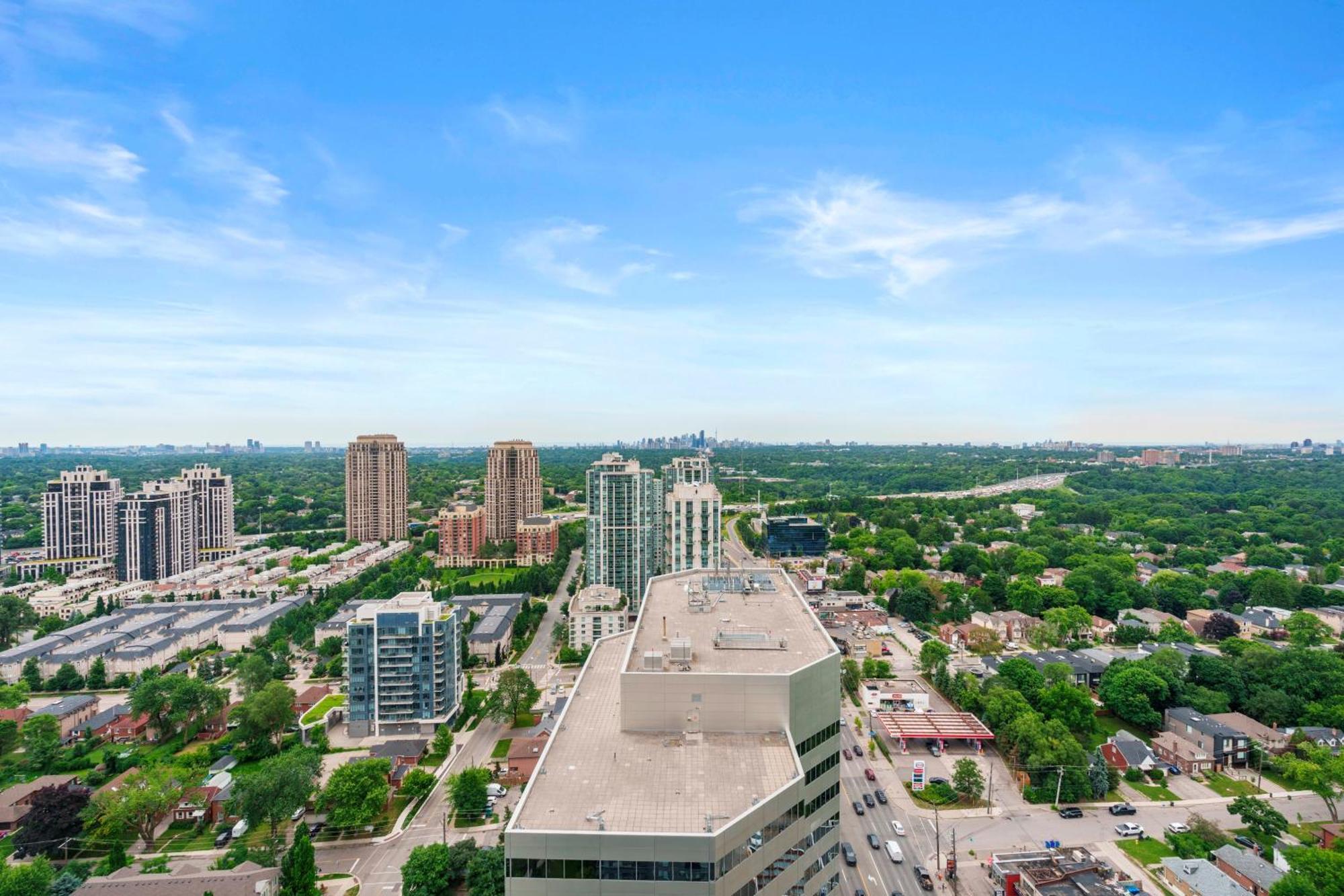 Globalstay Modern Apartments In North York Skyscraper Toronto Exterior photo